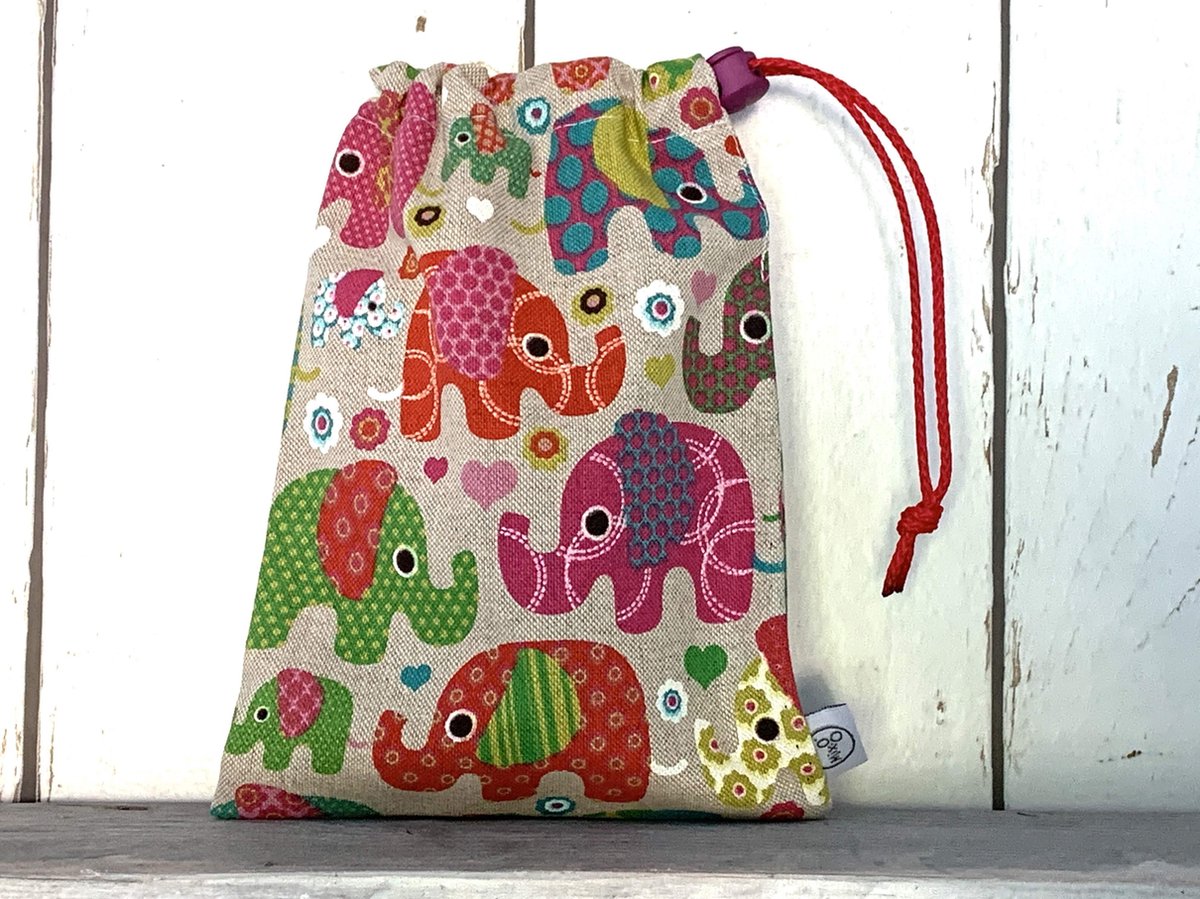 MixG | Knikkerzak | Olifantjes| Meisje